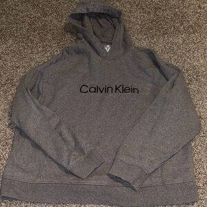 Calvin Klein Charcoal Men's Hoodie